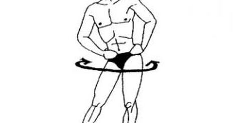 Կոնքի պտույտ՝ տղամարդկանց մոտ պոտենցիալի պարզ, բայց արդյունավետ վարժություն