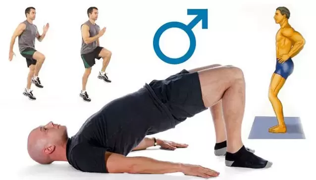 Ֆիզիկական վարժությունները կօգնեն տղամարդուն արդյունավետորեն բարձրացնել պոտենցիան