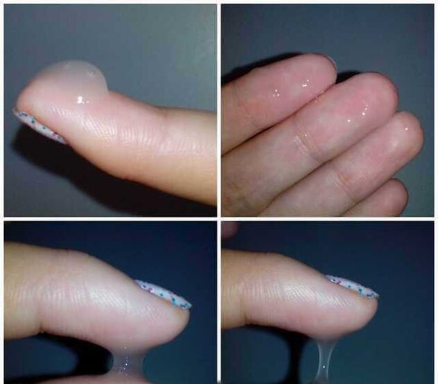 տղամարդու նախասերմնային հեղուկը գրգռման ժամանակ